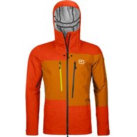 ORTOVOX Herren Funktionsjacke 3L DEEP SHELL JACKET M von Ortovox