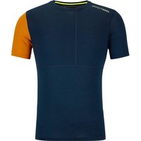 ORTOVOX Herren Unterhemd 185 ROCKNWOOL SHORT SLEEVE M von Ortovox