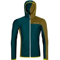 ORTOVOX Herren Unterjacke FLEECE LIGHT GRID HOODED JKT M von Ortovox