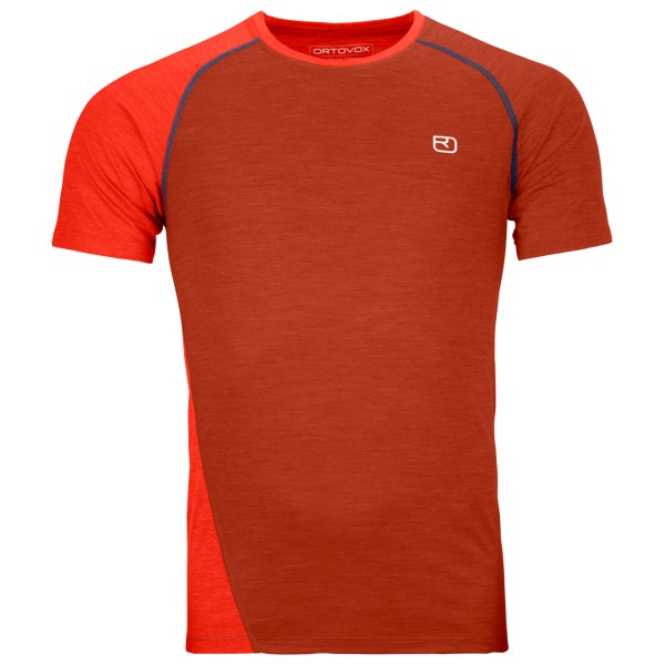 Ortovox - 120 Cool Tec Fast Upward T-Shirt - Funktionsshirt Gr S rot von Ortovox