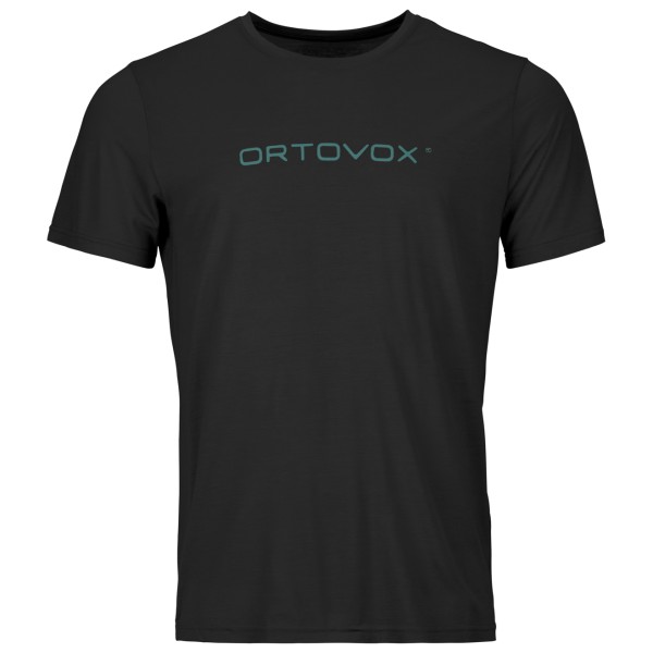 Ortovox - 150 Cool Brand T-Shirt - Merinoshirt Gr XXL schwarz von Ortovox