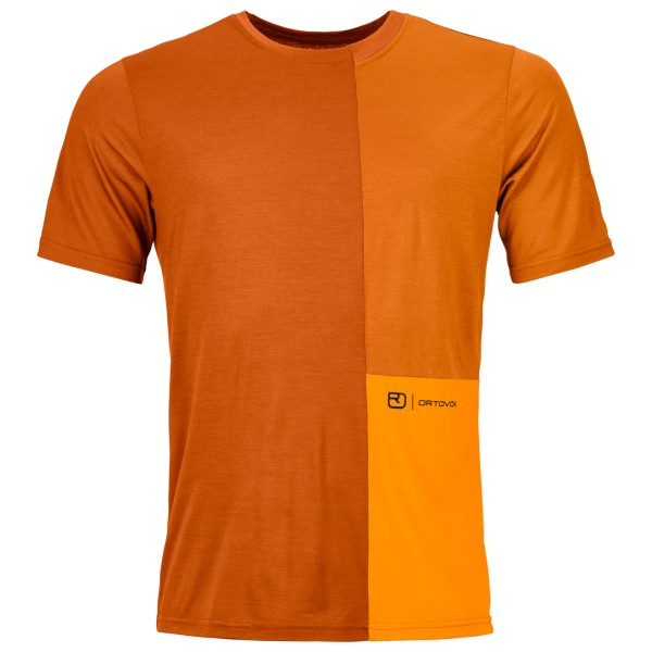 Ortovox - 150 Cool Crack T-Shirt - Merinoshirt Gr S braun von Ortovox