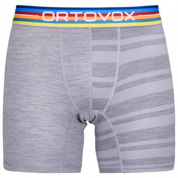 Ortovox - 185 Rock'N'Wool Boxer - Merinounterwäsche Gr L lila von Ortovox