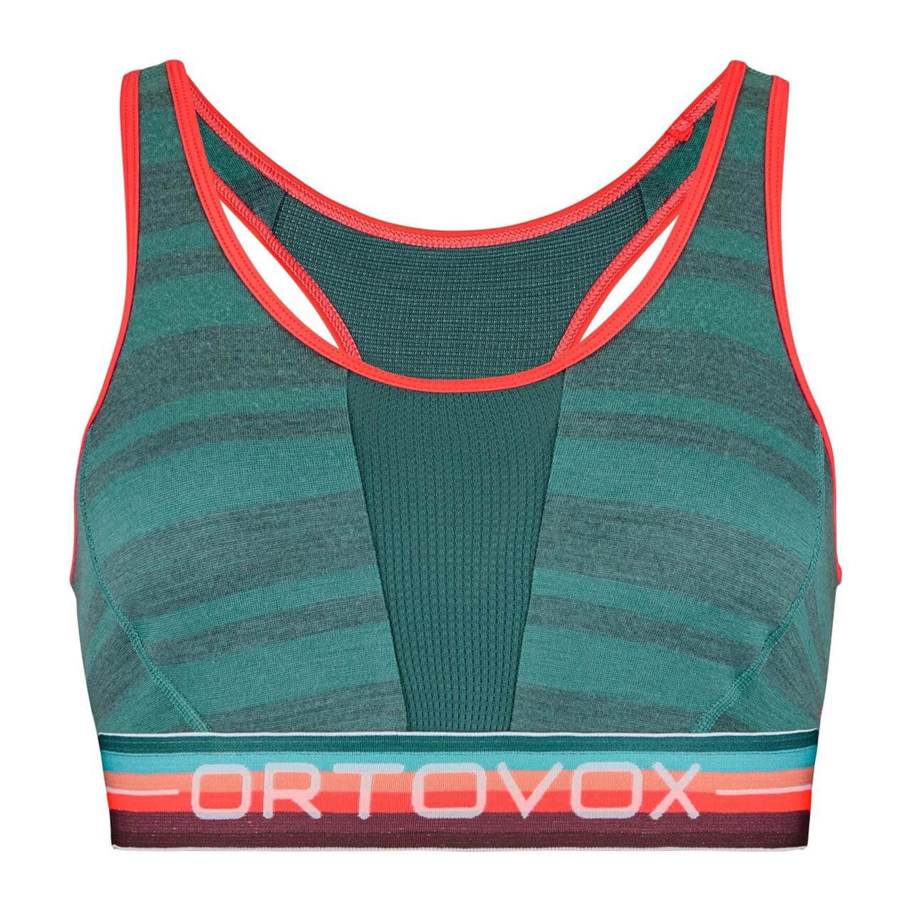 Ortovox 185 Rock&#039;N&#039;Wool Sport Top W - Arctic Grey, L von Ortovox}