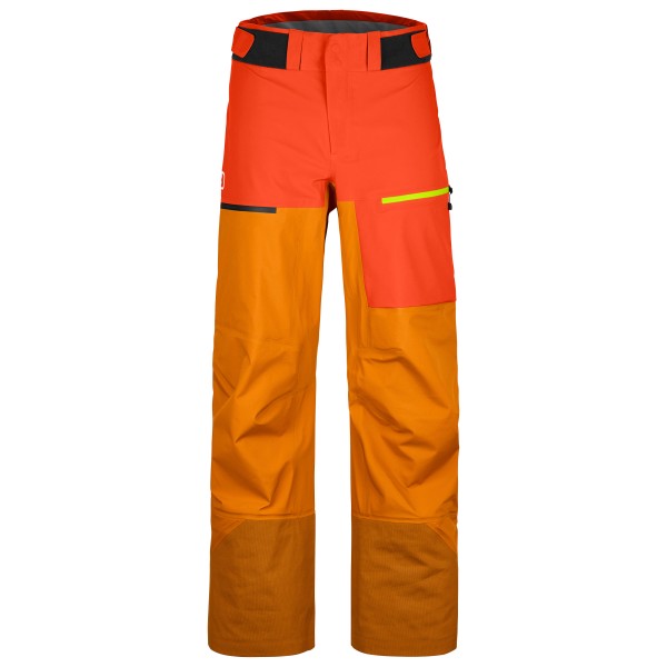 Ortovox - 3L Ravine Shell Pants - Skihose Gr M;S;XXL orange von Ortovox