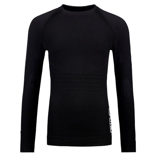 ORTOVOX 85802-90201 230 Competition Long Sleeve W Sweatshirt Damen Black Raven Größe XS von ORTOVOX