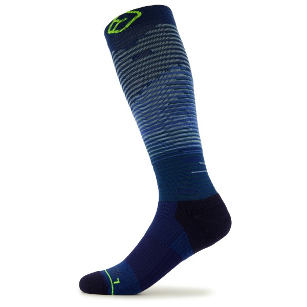 Ortovox - All Mountain Long Socks - Merinosocken Gr 39-41 blau von Ortovox