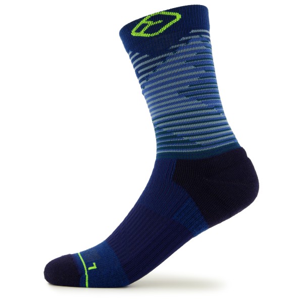 Ortovox - All Mountain Mid Socks - Merinosocken Gr 39-41;42-44;45-47 blau;bunt;rot von Ortovox