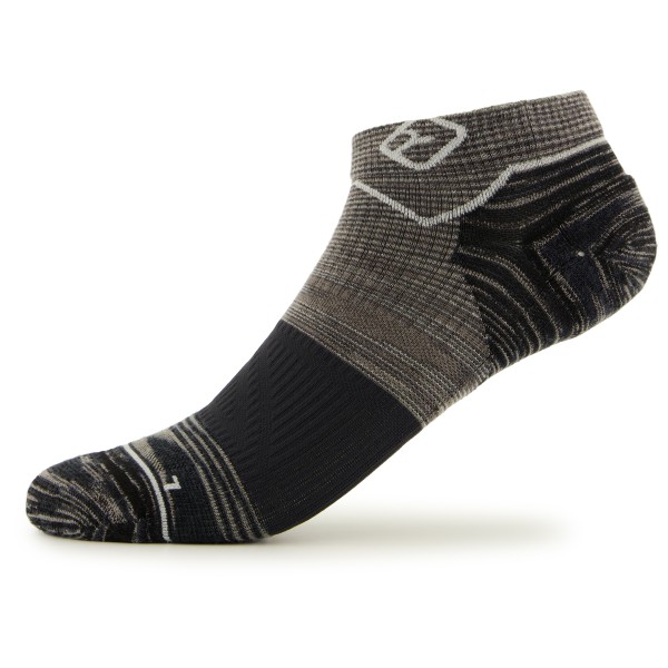 Ortovox - Alpine Low Socks - Merinosocken Gr 39-41;42-44;45-47 blau;grau/schwarz;grün von Ortovox