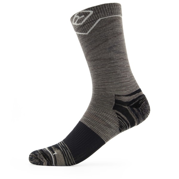 Ortovox - Alpine Mid Socks - Merinosocken Gr 39-41 grau von Ortovox
