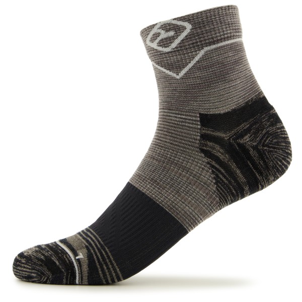 Ortovox - Alpine Quarter Socks - Merinosocken Gr 39-41;42-44;45-47 blau;bunt;grau von Ortovox