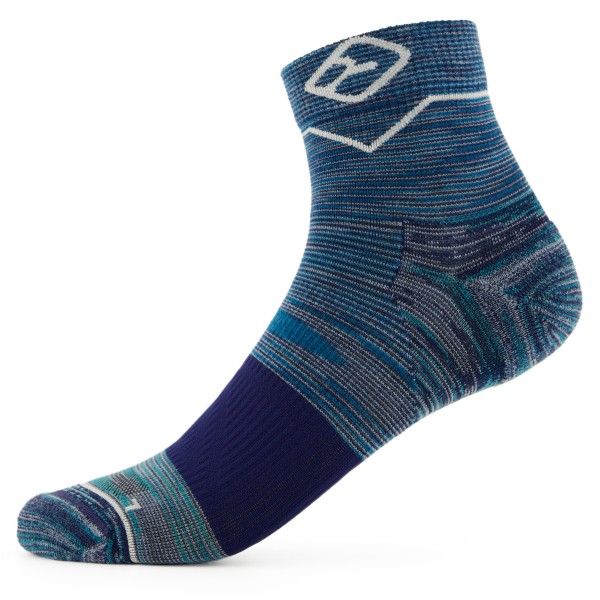 Ortovox - Alpine Quarter Socks - Merinosocken Gr 45-47 blau von Ortovox