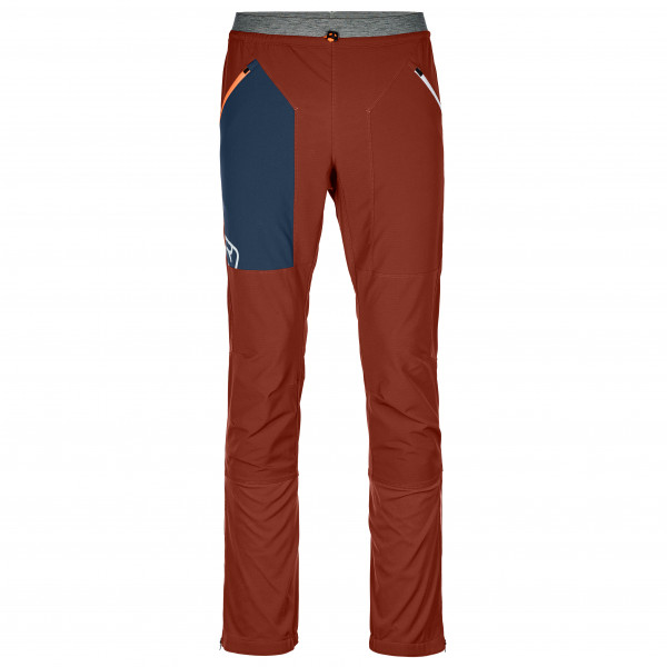 Ortovox - Berrino Pants - Softshellhose Gr XL - Regular;XXL - Regular blau;braun von Ortovox