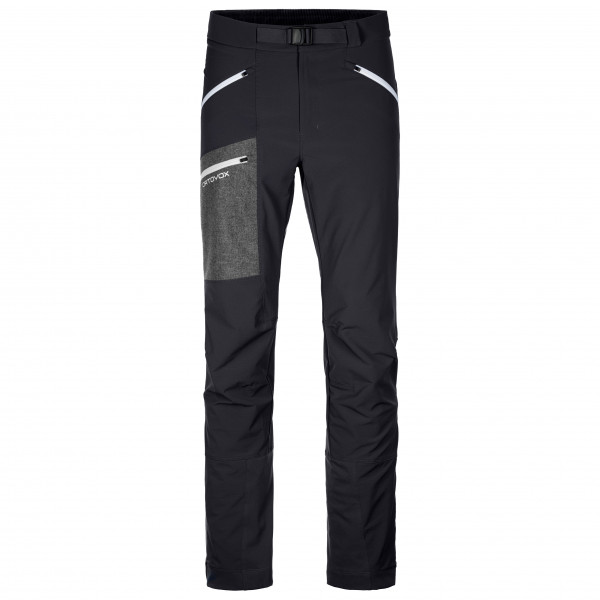 Ortovox - Cevedale Pants - Skitourenhose Gr L - Regular schwarz von Ortovox