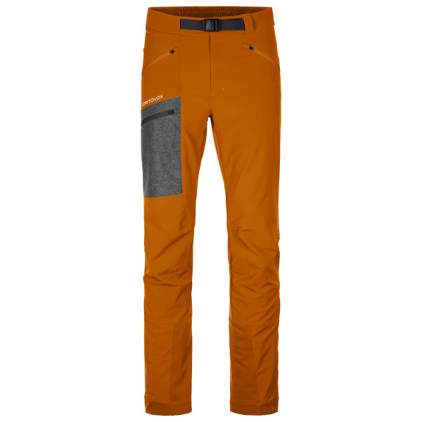 Ortovox - Cevedale Pants - Skitourenhose Gr M - Regular braun von Ortovox