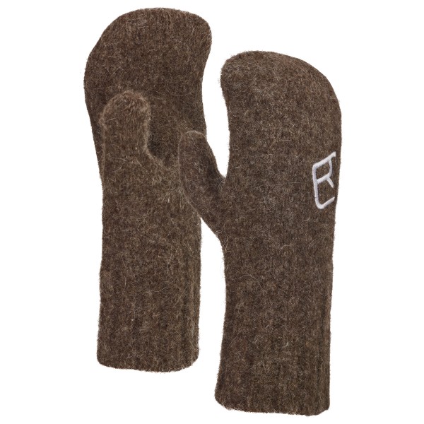 Ortovox - Classic Wool Mitten - Handschuhe Gr L;M;S;XL braun;grau von Ortovox