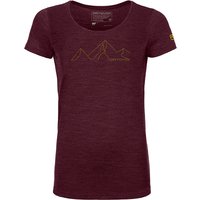 Ortovox Damen 150 Cool Mountain Face T-Shirt von Ortovox