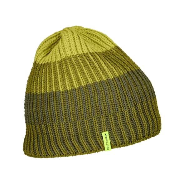 Ortovox Deep Knit Beanie (Oliv one size ) Langlaufbekleidung von Ortovox