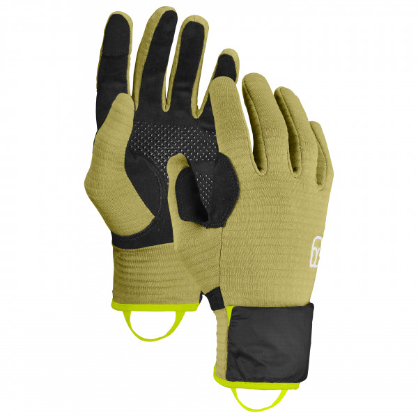 Ortovox - Fleece Grid Cover Glove - Handschuhe Gr S oliv von Ortovox