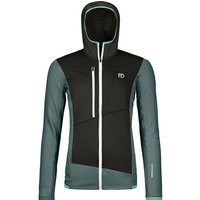 Ortovox Fleece Grid Hoody Women - Fleece Jacke von Ortovox