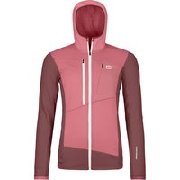 Ortovox Fleece Grid Hoody Women - Fleece Jacke von Ortovox