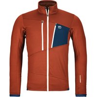 Ortovox Fleece Grid Jacket Men - Fleece Jacke von Ortovox