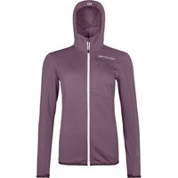 Ortovox Fleece Light Grid Hooded Jacket Women - Fleece Jacke von Ortovox