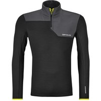 Ortovox Fleece Light Zip Neck Men - Funktionsunterwäsche von Ortovox