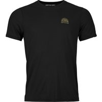 Ortovox Herren 120 Cool Tec Mtn Stripe T-Shirt von Ortovox