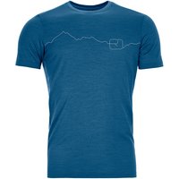 Ortovox Herren 150 Cool Mountain T-Shirt von Ortovox