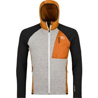 Ortovox Herren Fleece GP Classic Knit Hoodie Jacke von Ortovox