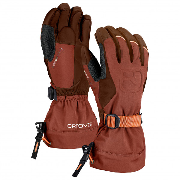 Ortovox - Merino Freeride Glove - Handschuhe Gr S;XS oliv;schwarz von Ortovox