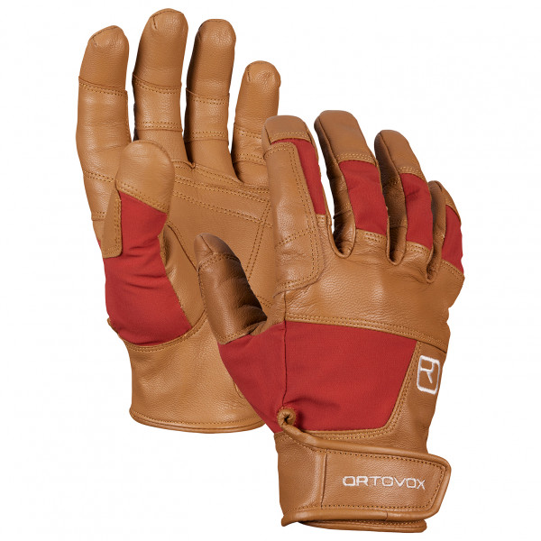 Ortovox - Mountain Guide Glove - Handschuhe Gr S braun von Ortovox