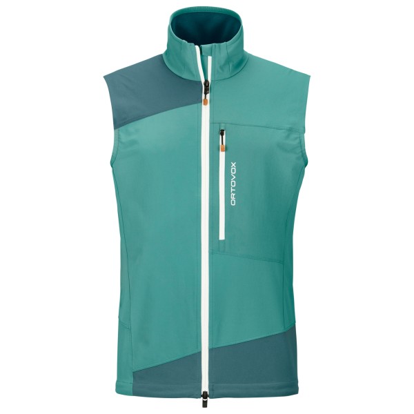 Ortovox - Pala Light Vest - Softshellweste Gr XL türkis von Ortovox