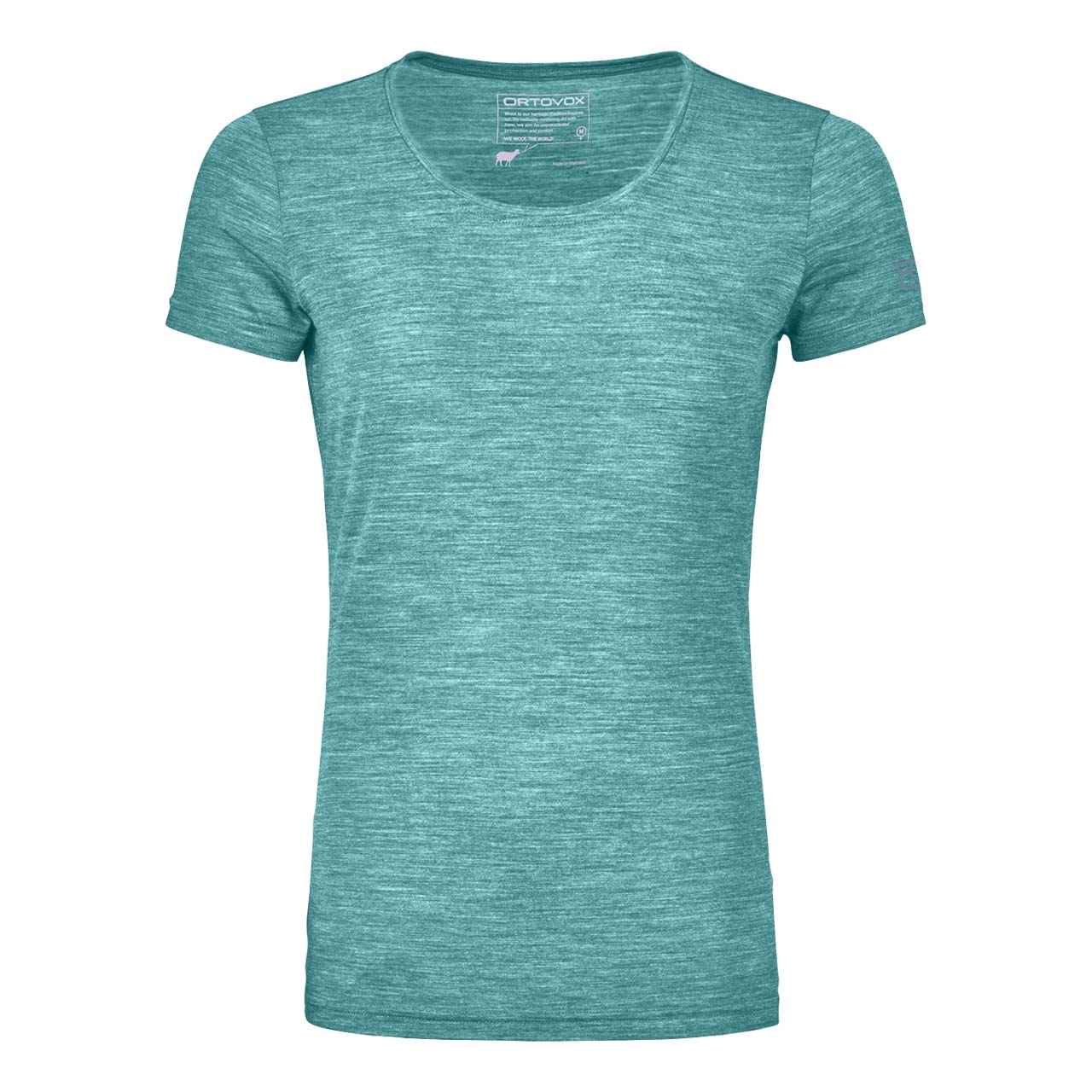 Ortovox T-Shirt 150 Cool Clean W - Ice Waterfall Blend, XS von Ortovox}