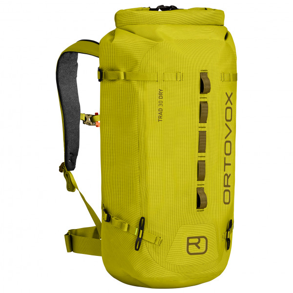 Ortovox - Trad 30 Dry - Kletterrucksack Gr 30 l gelb von Ortovox