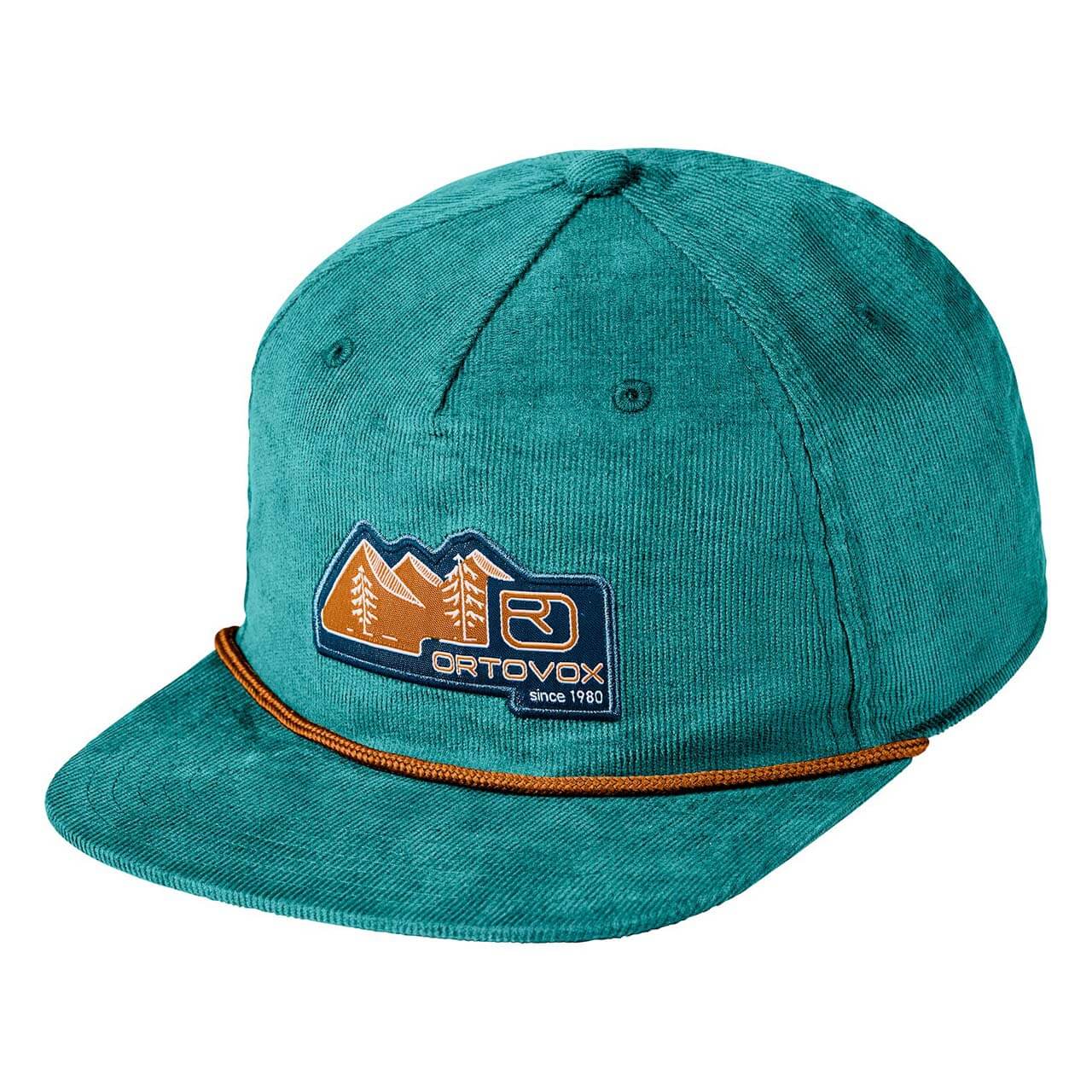 Ortovox Vintage Badge Cap - Pacific Green von Ortovox