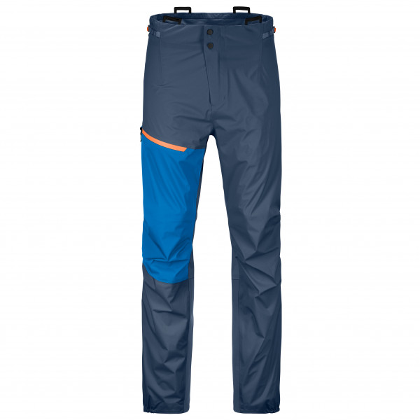 Ortovox - Westalpen 3L Light Pants - Regenhose Gr L;M;S;XL;XXL blau von Ortovox