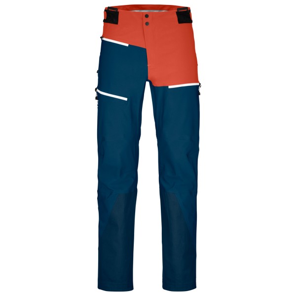 Ortovox - Westalpen 3L Pants - Tourenhose Gr L blau von Ortovox