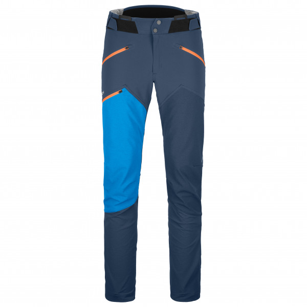 Ortovox - Westalpen Softshell Pants - Tourenhose Gr XL;XXL blau;bunt von Ortovox