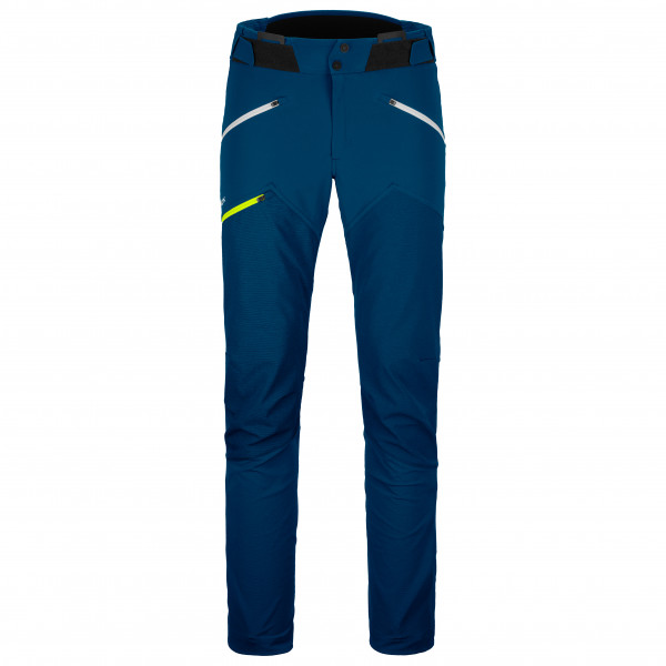 Ortovox - Westalpen Softshell Pants - Tourenhose Gr XXL blau von Ortovox
