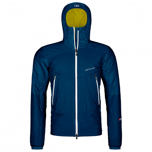 Ortovox - Westalpen Swisswool Jacket - Wolljacke Gr S blau von Ortovox