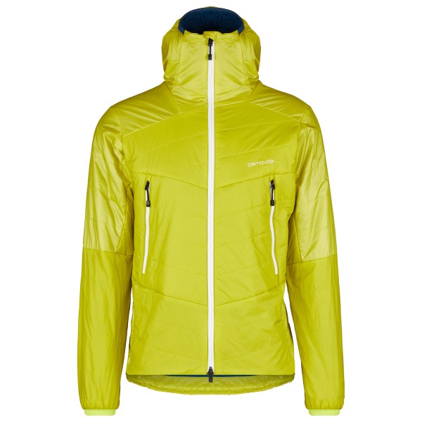 Ortovox - Westalpen Swisswool Jacket - Wolljacke Gr S gelb von Ortovox