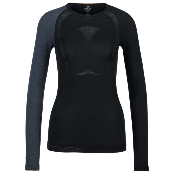 Ortovox - Women's 120 Comp Light Long Sleeve - Merinounterwäsche Gr L schwarz von Ortovox
