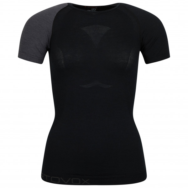 Ortovox - Women's 120 Comp Light Short Sleeve - Merinounterwäsche Gr XL schwarz von Ortovox