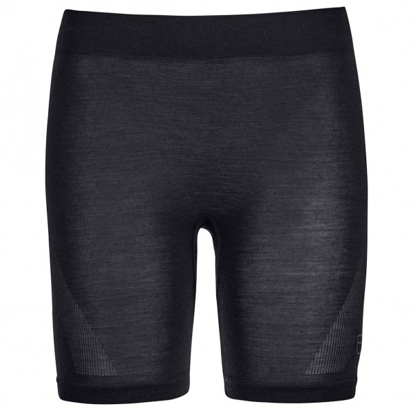 Ortovox - Women's 120 Comp Light Shorts - Merinounterwäsche Gr L schwarz/grau von Ortovox