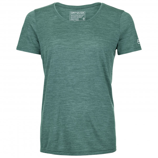 Ortovox - Women's 120 Cool Tec Clean T-Shirt - Merinoshirt Gr L;M;S;XL;XS blau;rosa;türkis von Ortovox