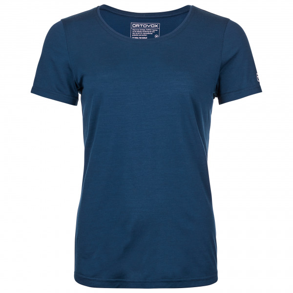 Ortovox - Women's 120 Cool Tec Clean T-Shirt - Merinoshirt Gr S blau von Ortovox