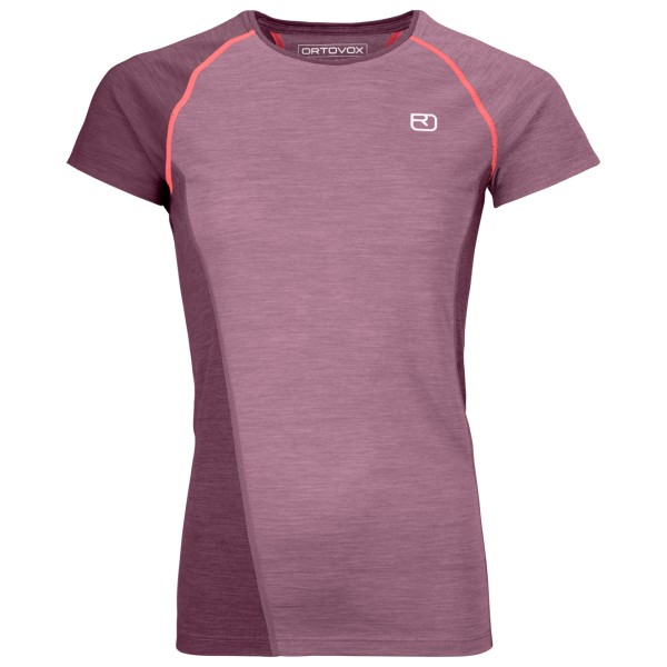 Ortovox - Women's 120 Cool Tec Fast Upward T-Shirt - Funktionsshirt Gr L rosa von Ortovox