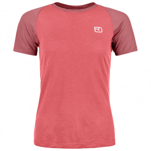 Ortovox - Women's 120 Tec Fast Mountain T-Shirt - Merinoshirt Gr XL rot/rosa von Ortovox